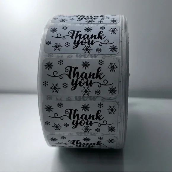 🎄Christmas Stickers | Pack of 100 Labels | Poshmark stickers | Packaging - Picture 11 of 16